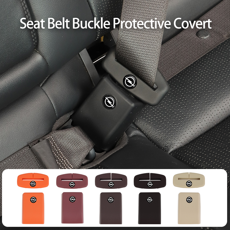 Tech Car Accessories - Araba Silikon Emniyet Kemeri Tokası Kapakları