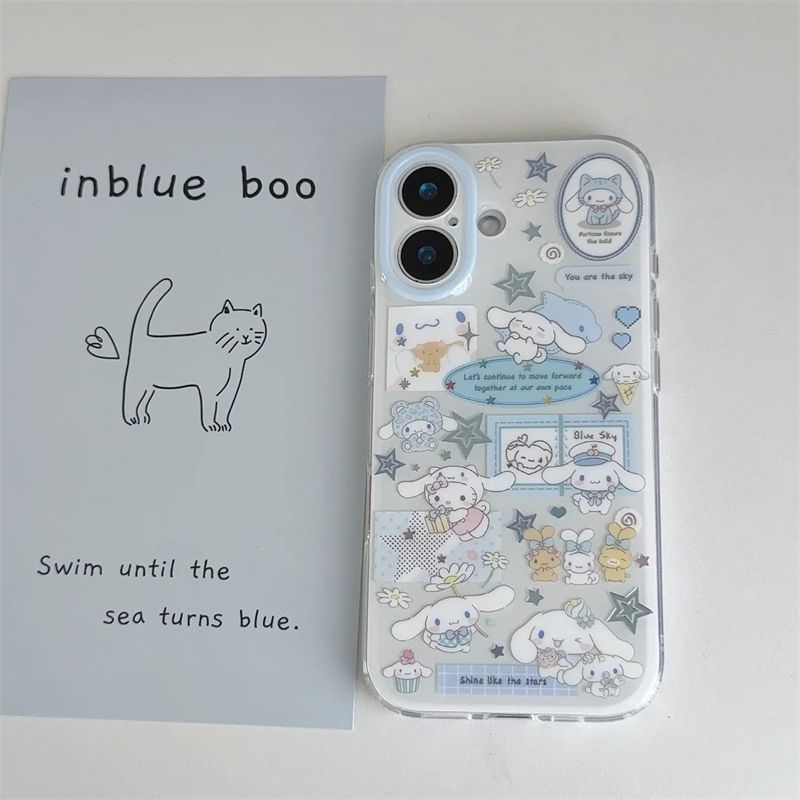 Mobile Tech Accessories - Çizgi Film Büyük Kulaklı Köpek Tavşan