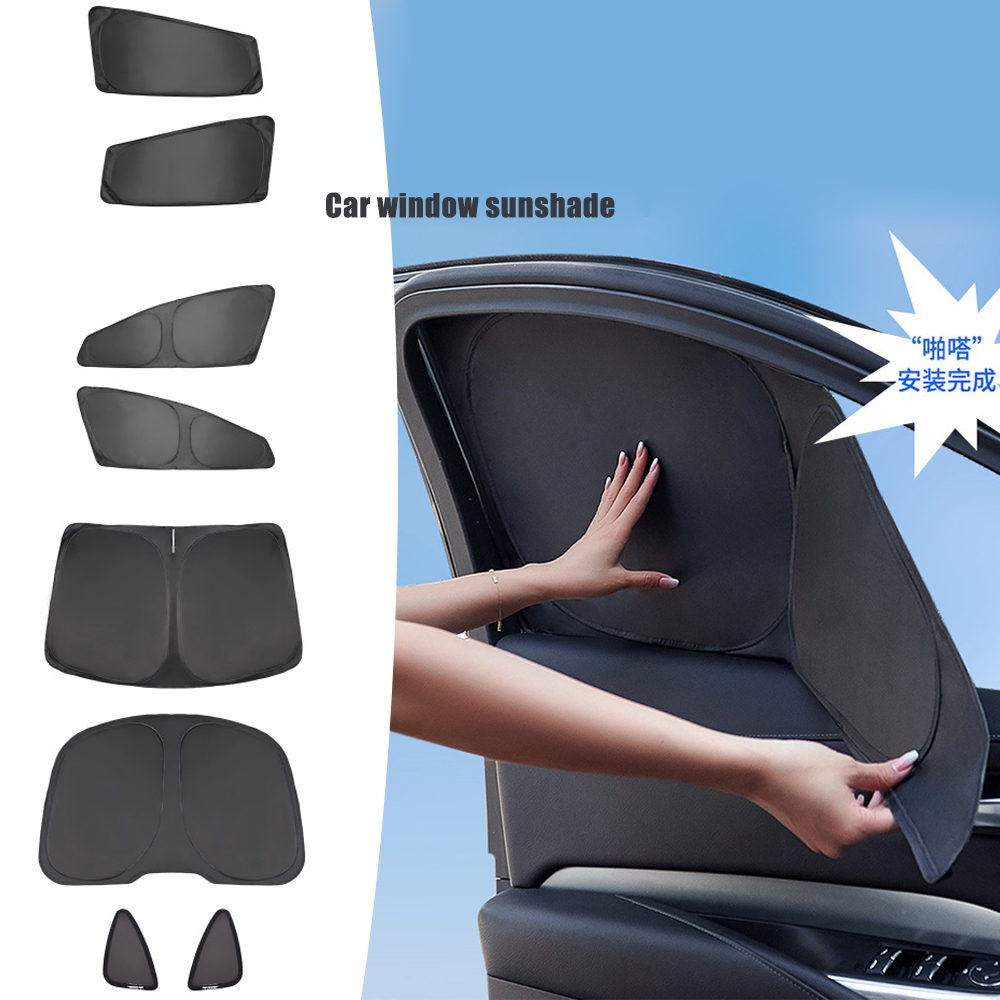 Tech Car Accessories - Isı Yalıtımlı Gizlilik Sağlayan Tam Karartmalı
