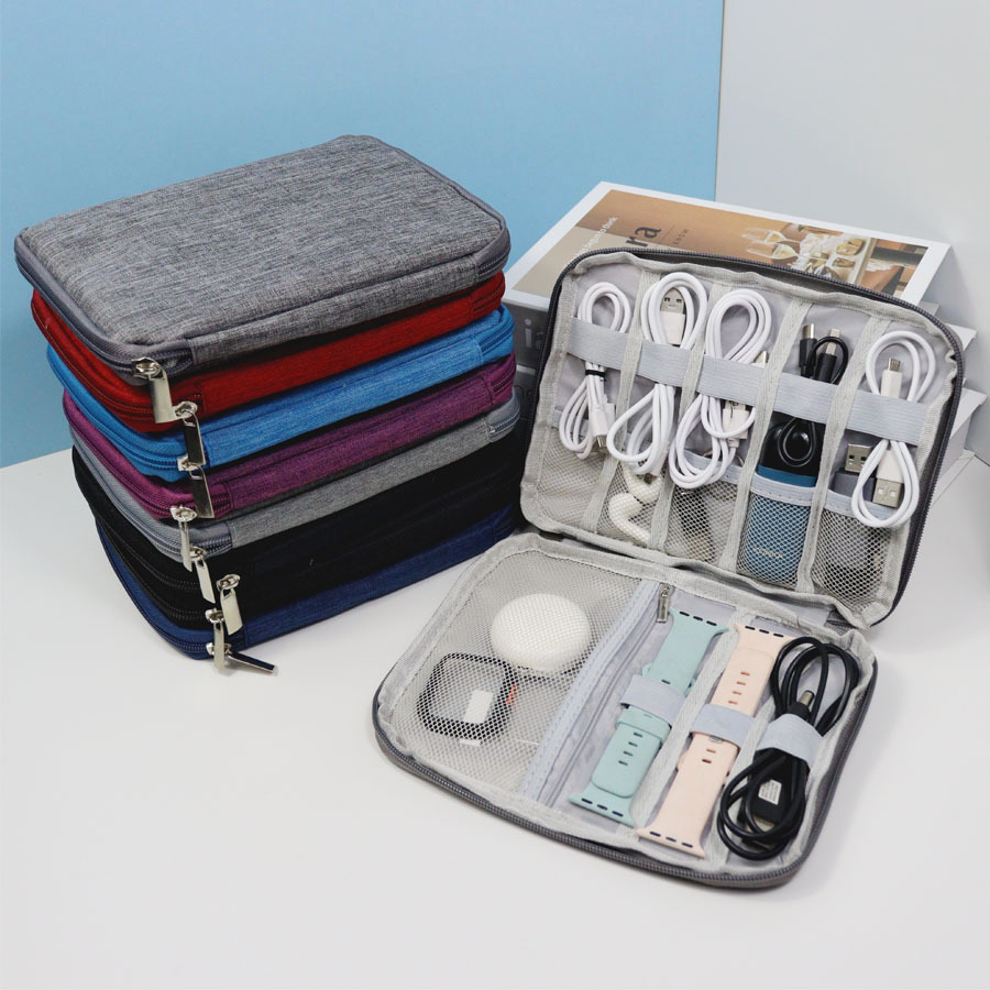 1 adet Kablo Düzenleyici Kutu, - Tech Accessories Travel Organizer Pouch incelemesi ve fiyatı