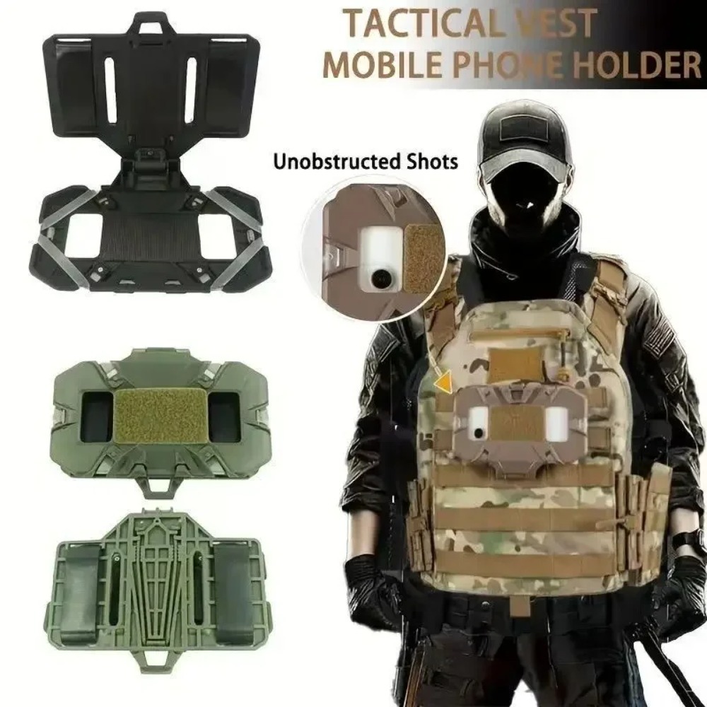 Taktik MOLLE Yelek Telefon Tut - Mobile Tech Accessories incelemesi ve fiyatı