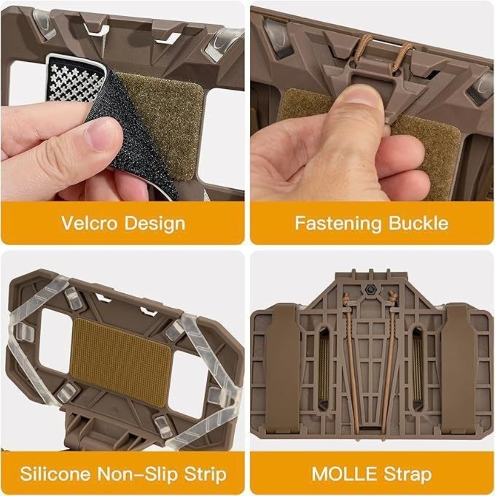 Taktik MOLLE Yelek Telefon Tut - Mobile Tech Accessories incelemesi ve fiyatı