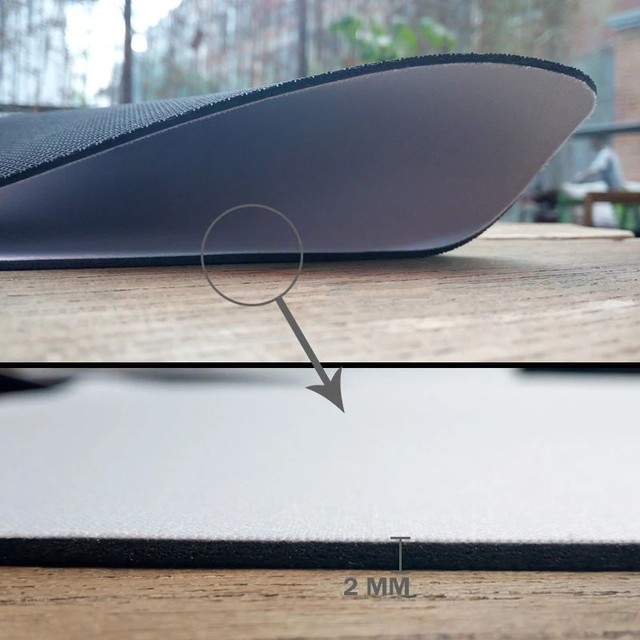 Mouse Pad Fırçalanmış Kumaş Mo - Kawaii Tech Accessories incelemesi ve fiyatı