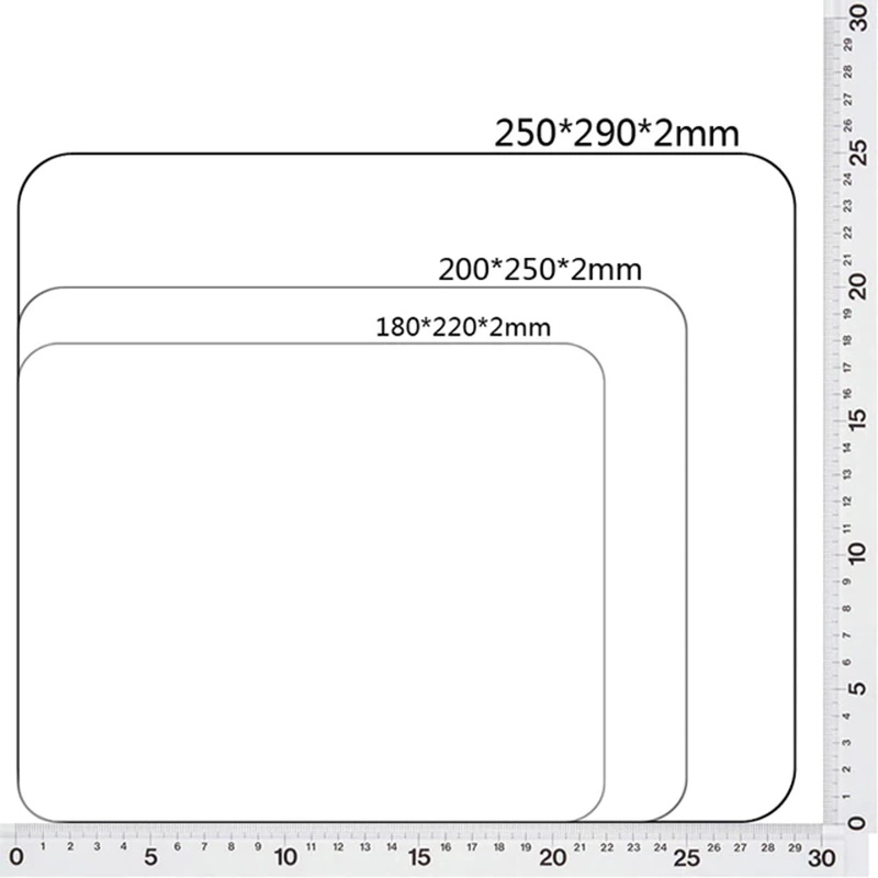 Mouse Pad Fırçalanmış Kumaş Mo - Kawaii Tech Accessories incelemesi ve fiyatı
