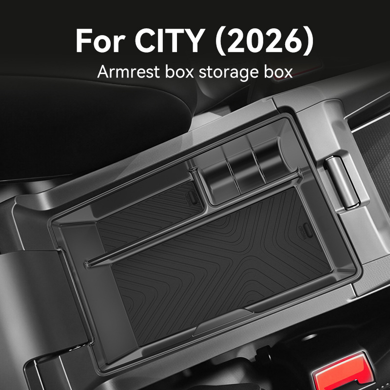 Honda City 2026 İçin Orta Kons - Tech Car Accessories incelemesi ve fiyatı
