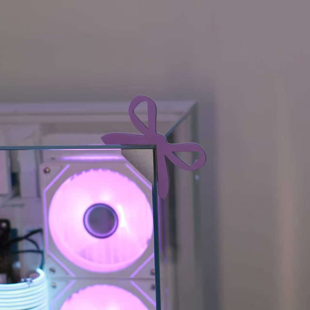 Monitör Dekorasyon Yay Monitör - Kawaii Tech Accessories incelemesi ve fiyatı