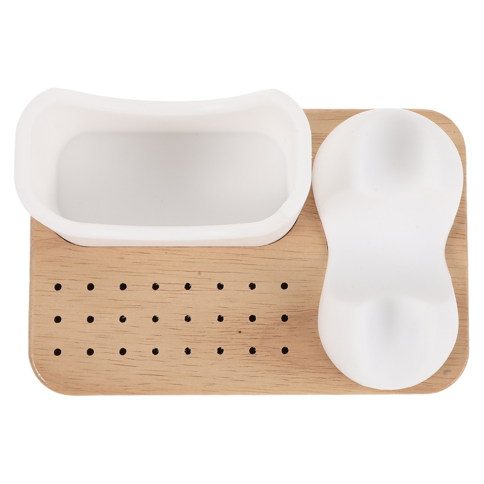 24 Bölmeli Silikon Tırnak Frez - Tech Accessories Storage incelemesi ve fiyatı