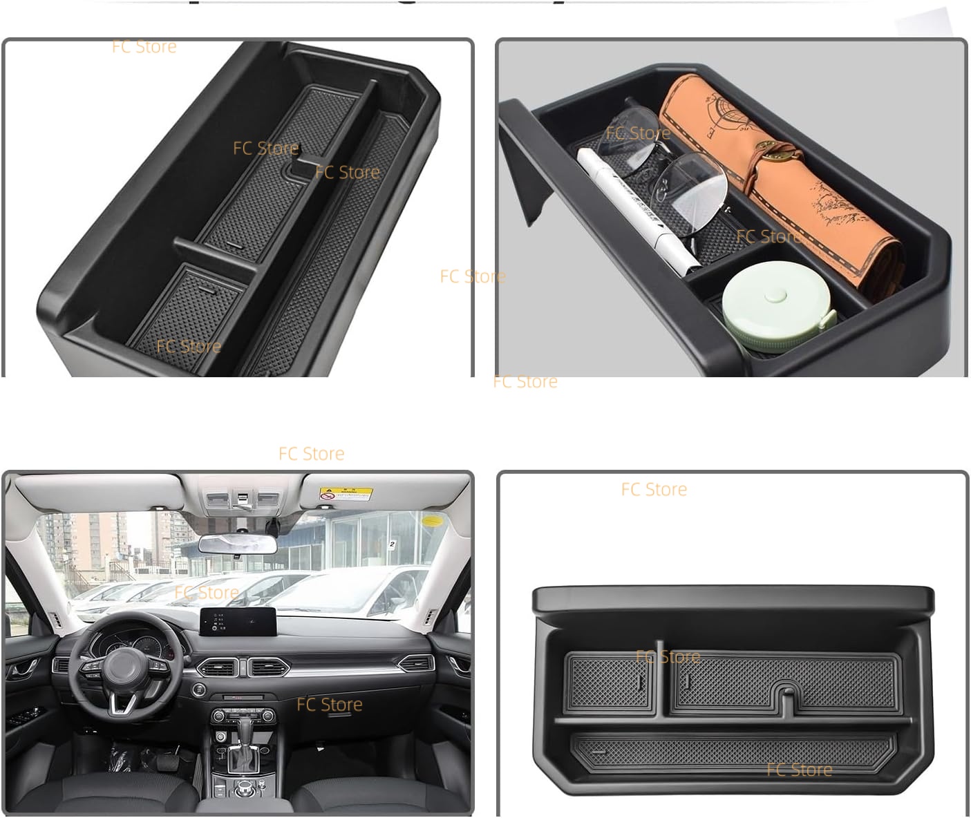 CX5 CX-5 2022-2025 için merkez - Tech Car Accessories incelemesi ve fiyatı