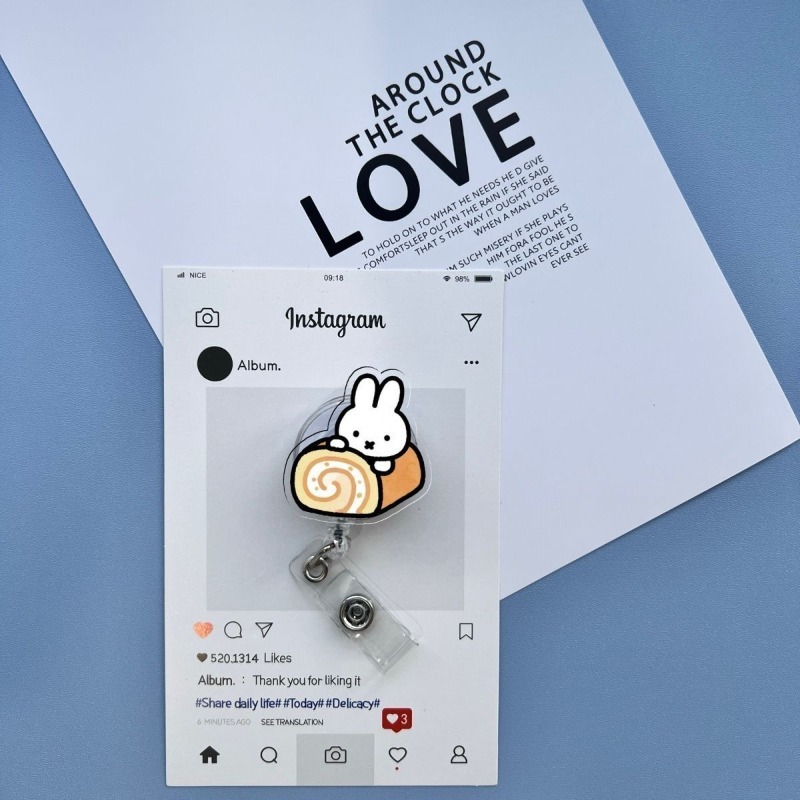 Kawaii Miffy Geri Çekilebilir  - Kawaii Tech Accessories incelemesi ve fiyatı
