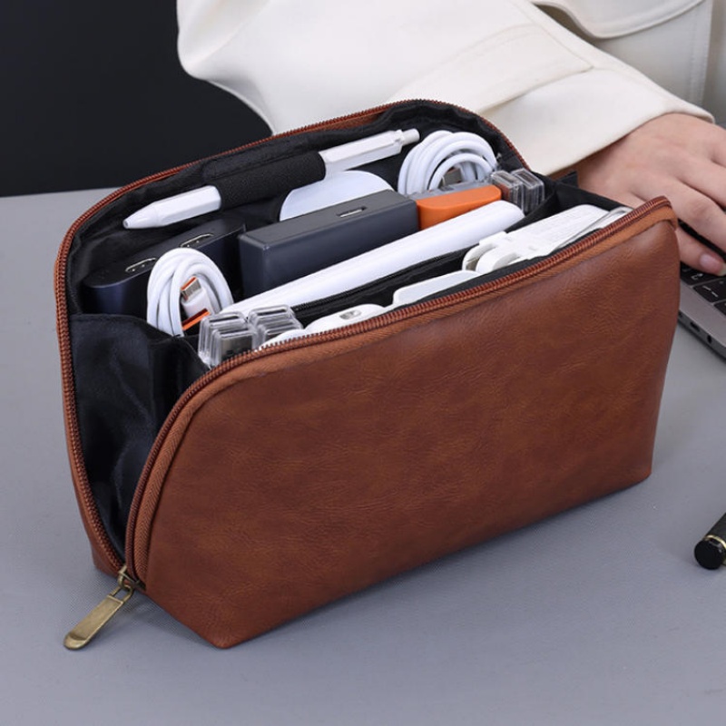 PU Tech Organizer Çantası Seya - Tech Accessories Travel Organizer Pouch incelemesi ve fiyatı