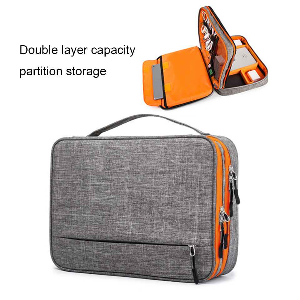 Çift katmanlı elektronik akses - Tech Accessories Case incelemesi ve fiyatı